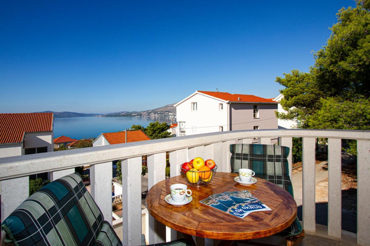 Villa Bianca Trogir Exterior foto